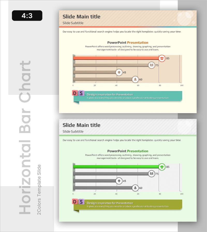 어린이 흥미 유형 분석 슬라이드 – 시장 및 경쟁사 분석