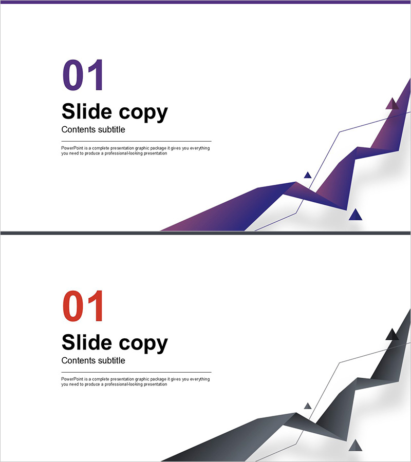 레이아웃 디자인 템플릿 간지 – 개성 있는 섹션 구분