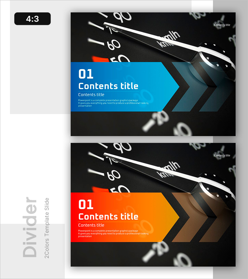 모터쇼 전시용 자동차 산업 템플릿 간지 – 현대적이고 세련된 디자인