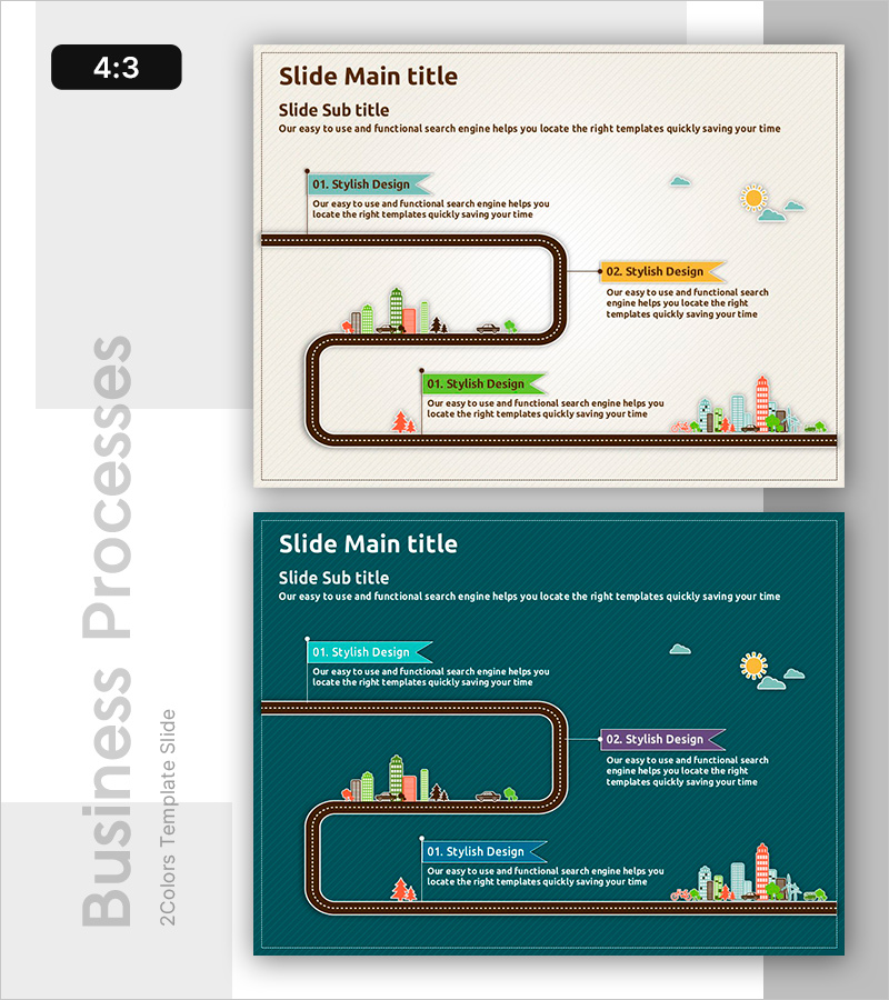 도시를 따라 전개되는 비즈니스 전략 – 클러스터 다이어그램
