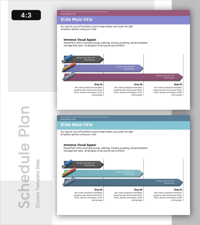 무역 일정 및 단계 – 단계적 접근