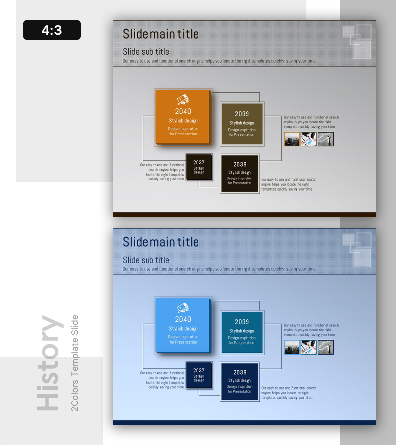 성과 연혁을 연결하는 다이어그램 – 바쁜 일상 속 기회 포착