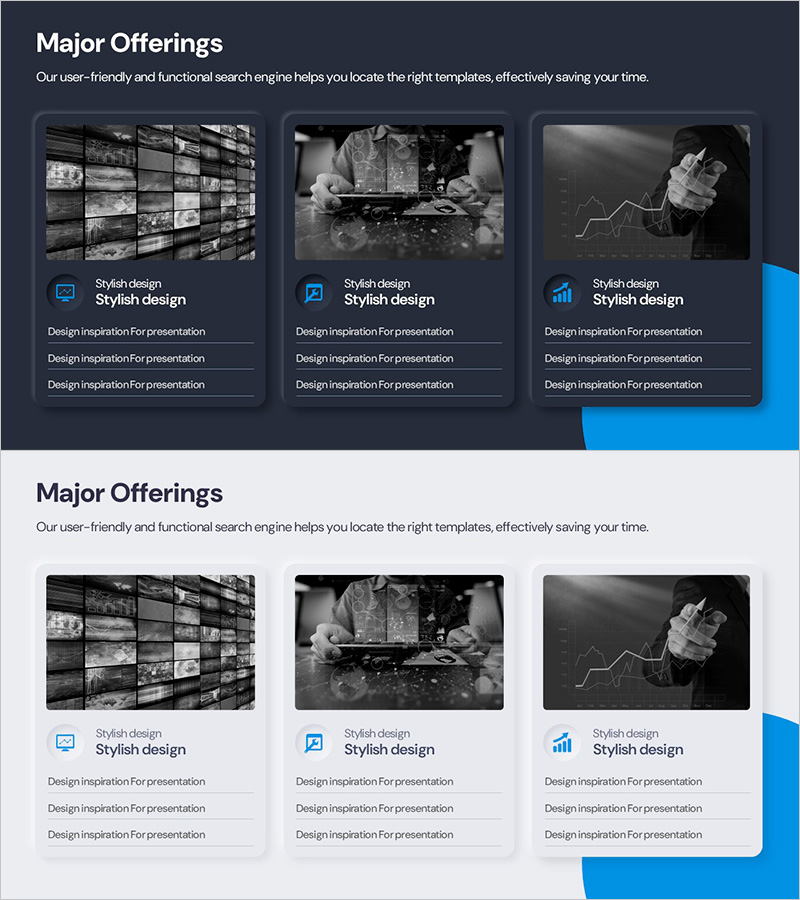 다이어그램 활용한 핵심 서비스 소개 – 효과적인 마케팅 전략