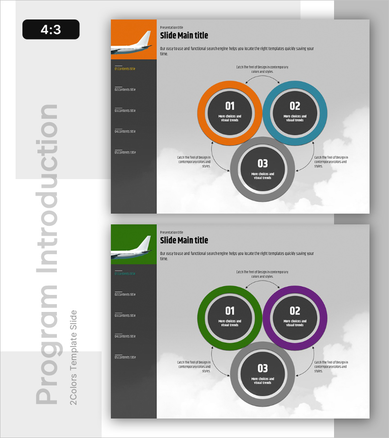 운영 프로그램 체계를 통한 리스크 관리 – 다방향 흐름 다이어그램