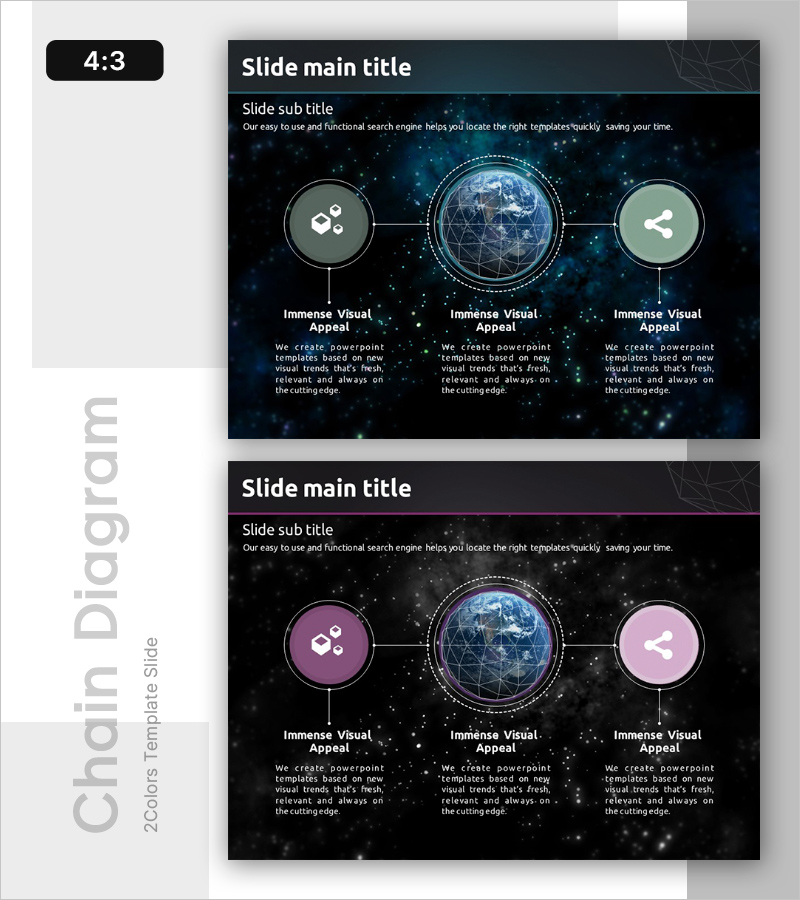 네트워크 구축 서비스에 대한 다이어그램 슬라이드 – 마케팅 전략의 핵심