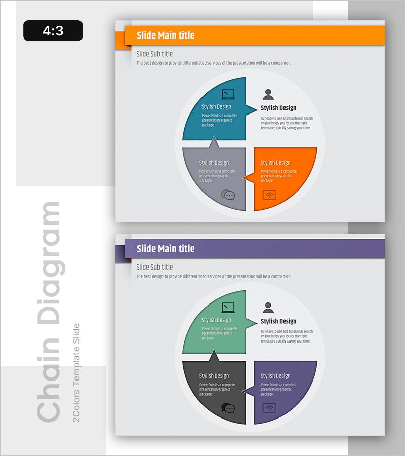스타일리시 디자인으로 차별화된 프레젠테이션 지원