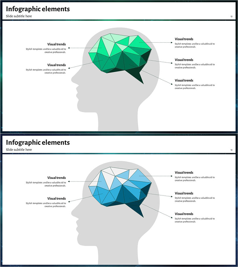 뇌 구조 확산 다이어그램