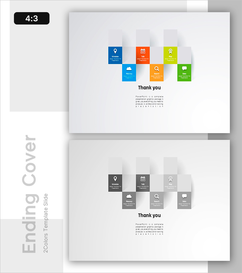 마케팅 아이디어 PPT 엔딩 표지