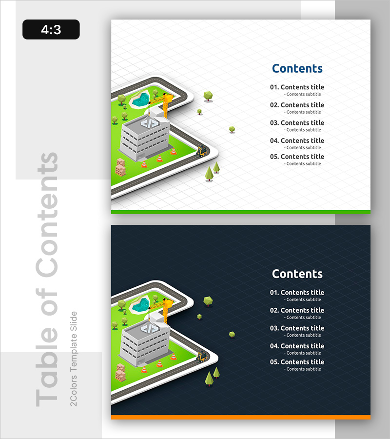 건설 제안서 섹션 구성 안내 – 주요 내용 정리