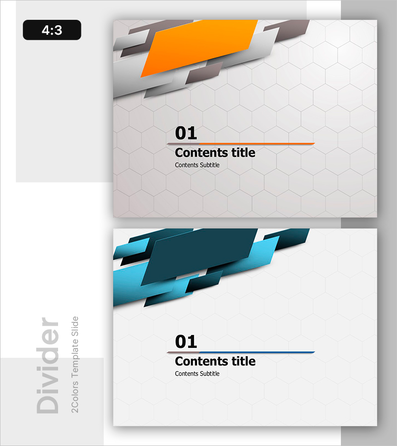 역동적인 속도감 PPT 간지 – 매력적인 비즈니스 프레젠테이션