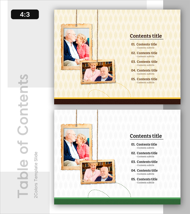 노년기 삶 PPT 목차