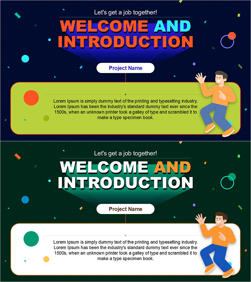 Career Seminar Introduction Slide – Growing Together