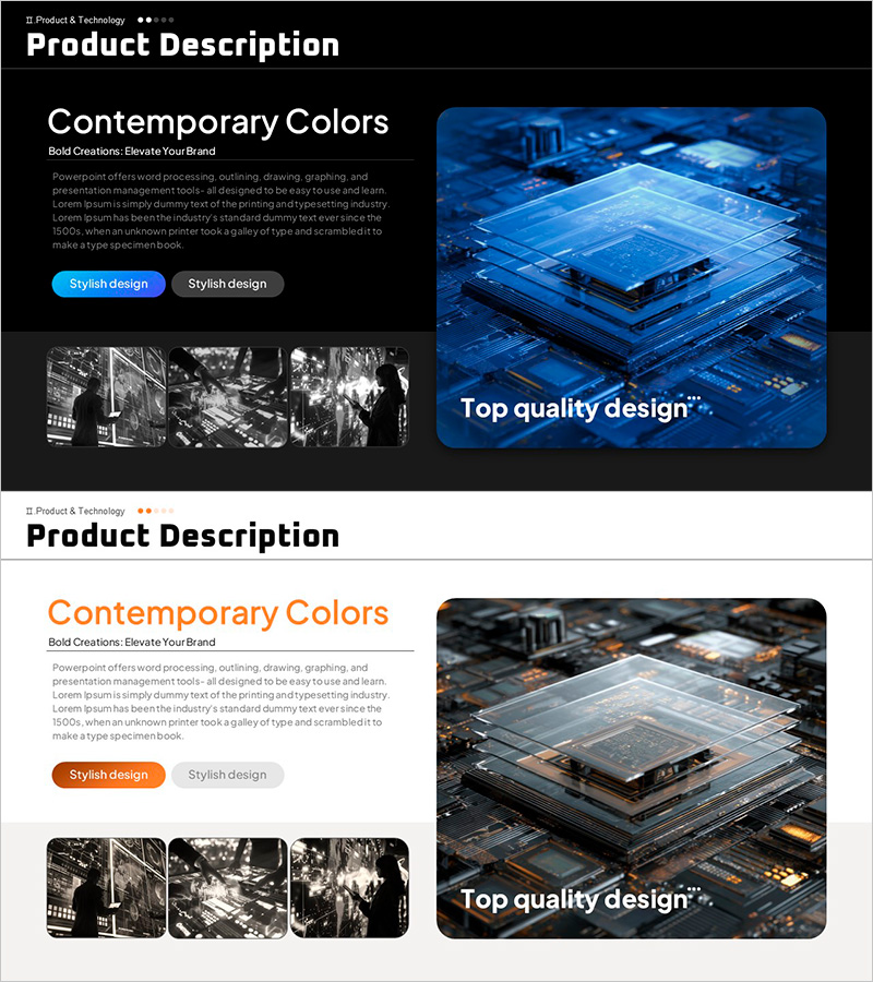 첨단 반도체 제품 개요 – 혁신과 신뢰