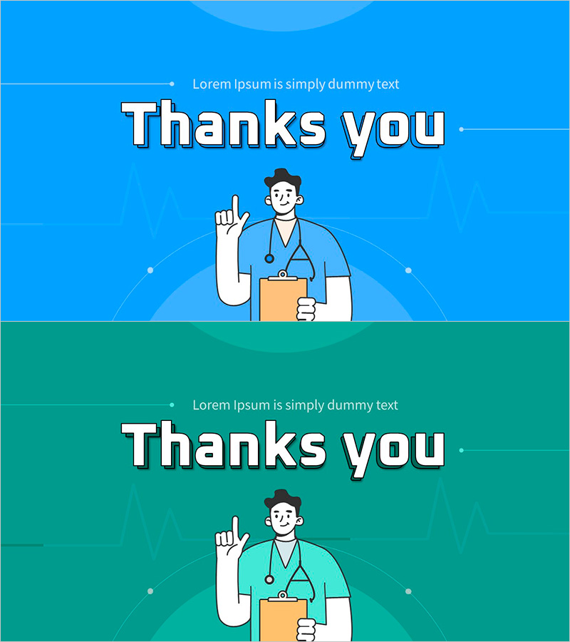 의료 세미나 종료 & 감사 인사 – 참석에 감사드립니다