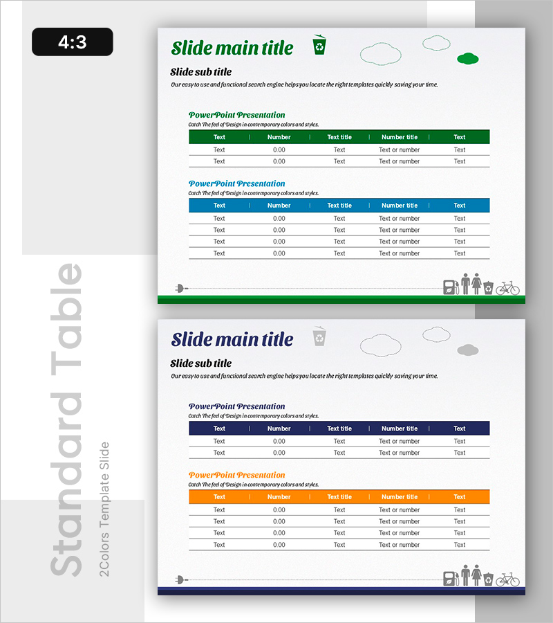 에너지 절약 성과 정리표