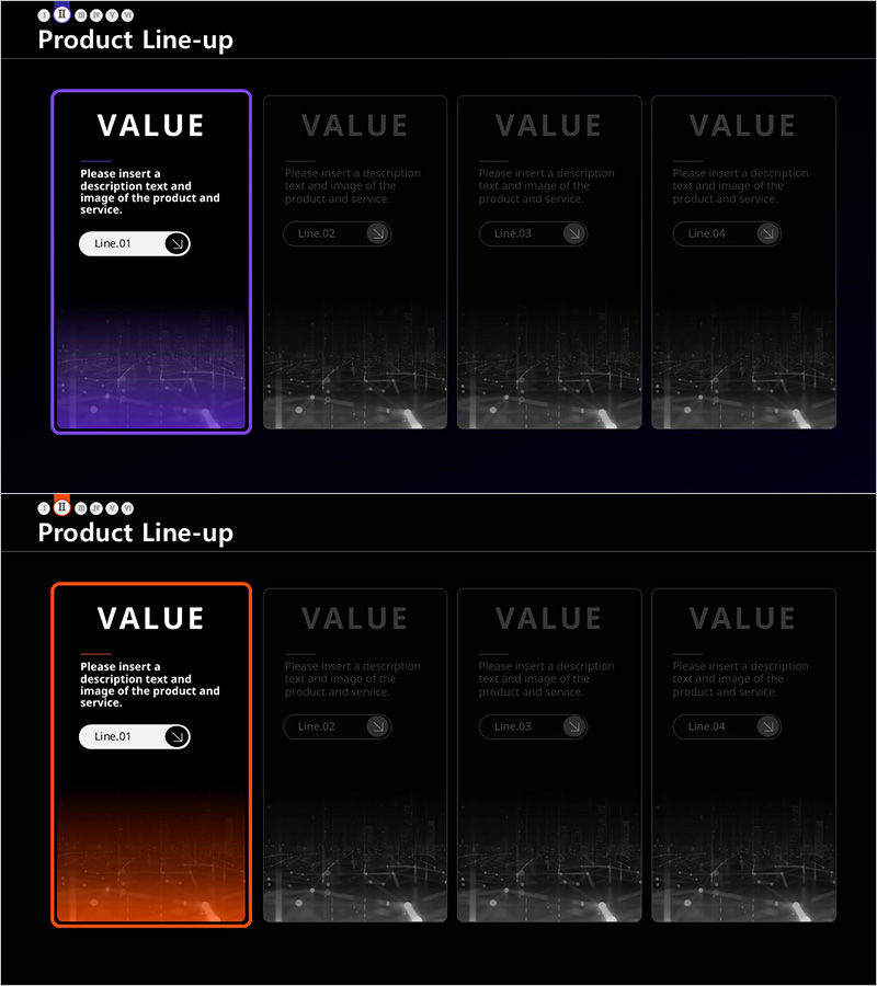 시스템그래픽 제품라인업 – 제품 가치 시각화