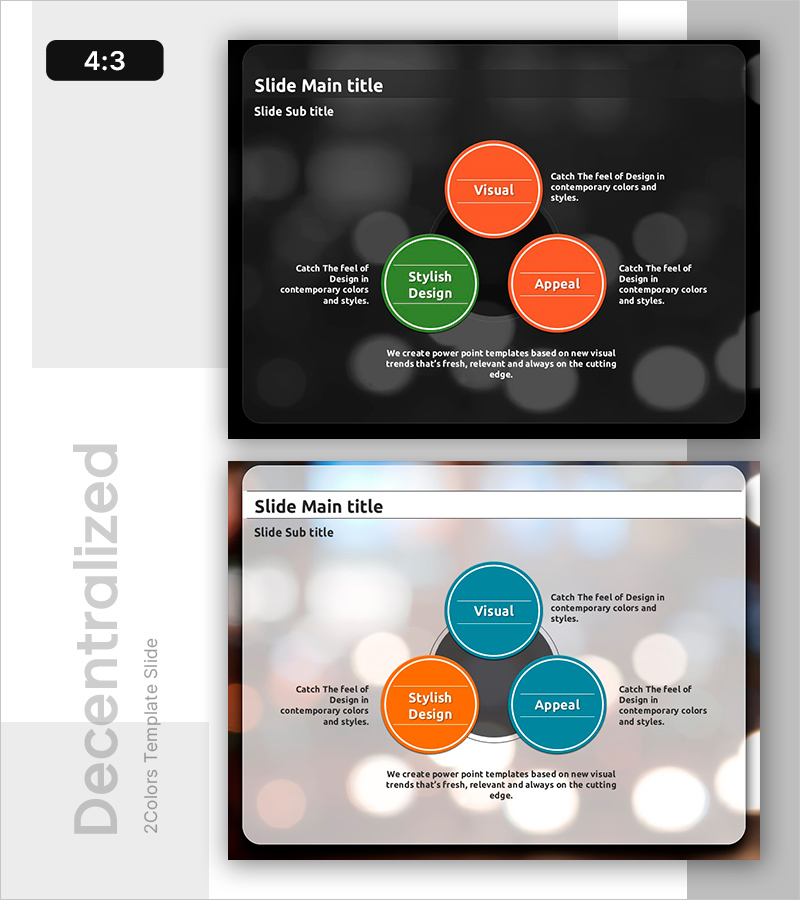 핵심 전략 방안 요약 – 중심이 없는 다이어그램