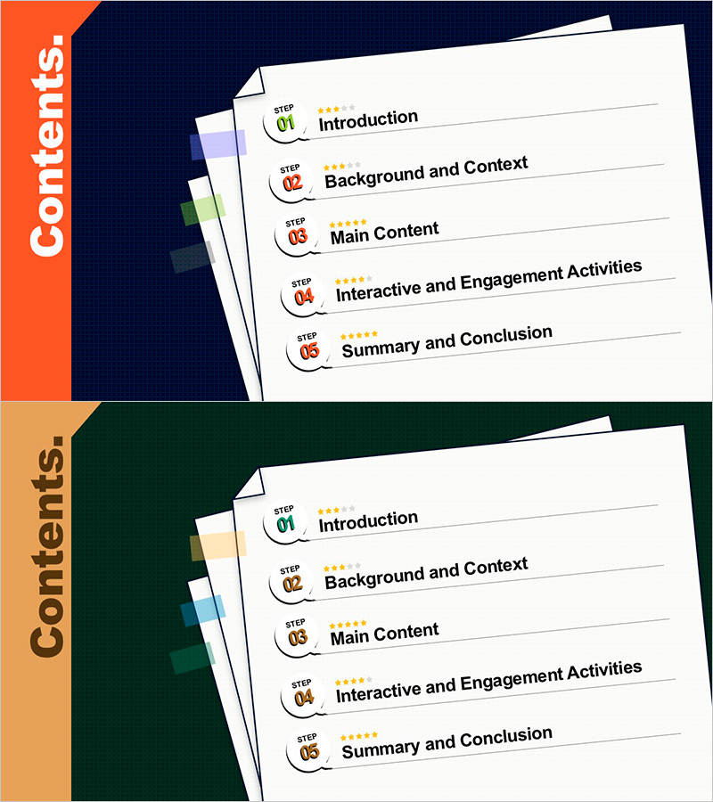 청년 교육 세미나 목차 – 체계적으로 구성된 교육 내용