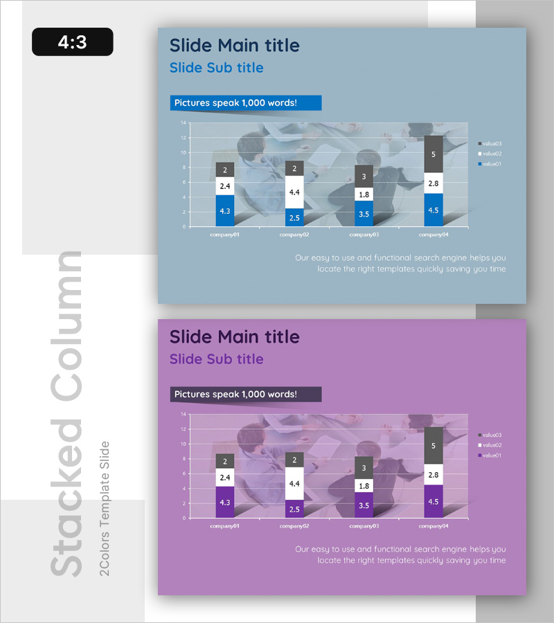 세분화된 항목 비중 누적 차트 – 사업 추진 전략의 강력한 도구