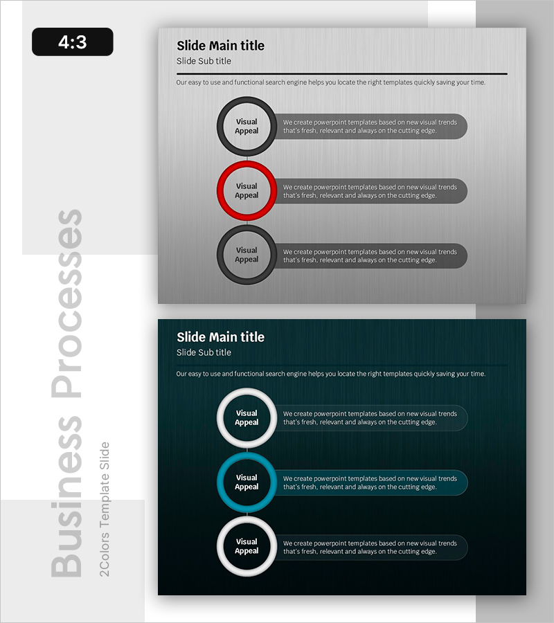 최적화된 비즈니스 흐름 – 효율적이고 세련된 다이어그램