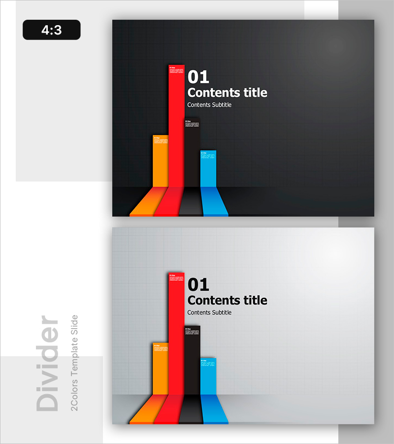 간지로 구성된 매력적인 슬라이드 – 상승하는 종이, 새로운 시각