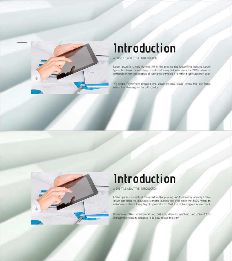 구조 템플릿 간지 – 효과적인 커뮤니케이션을 위한 슬라이드