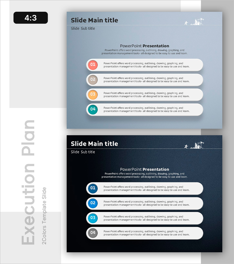 설비 운영 절차 요약 – 클러스터 기반 다이어그램