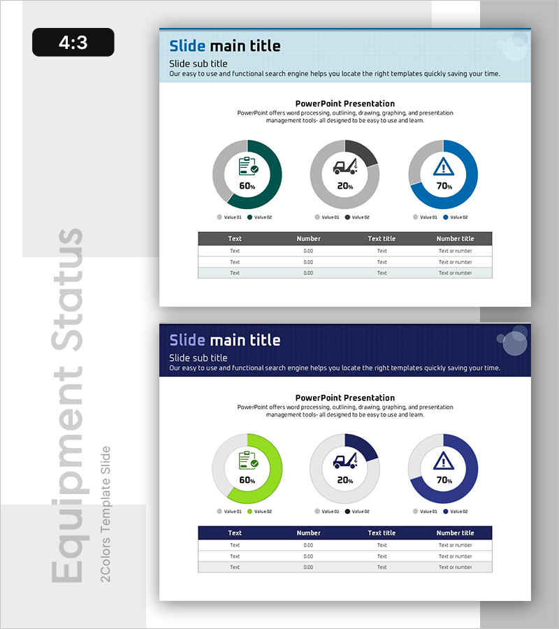 설비 보유 및 운용 능력 분석 차트 – 운영 효율성 강조