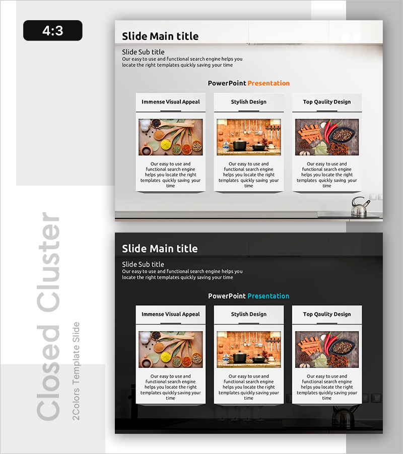 식자재 관리 4단계 정리 방법 - 효과적인 클러스터 다이어그램