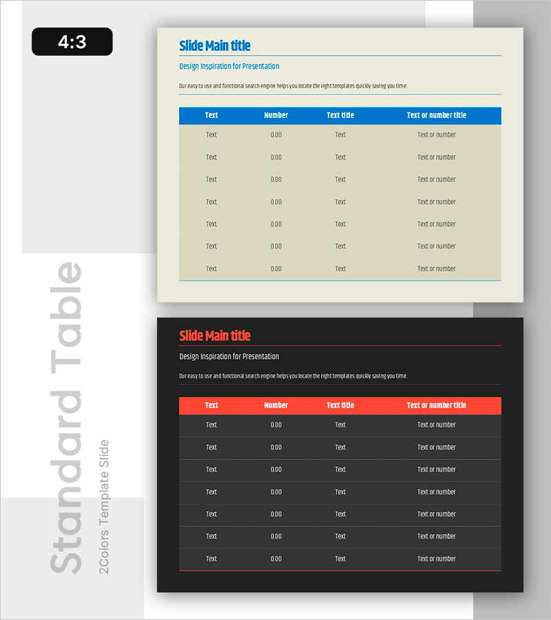 블루 레드 테이블 – 사업 관리와 재무 계획의 완벽한 조합