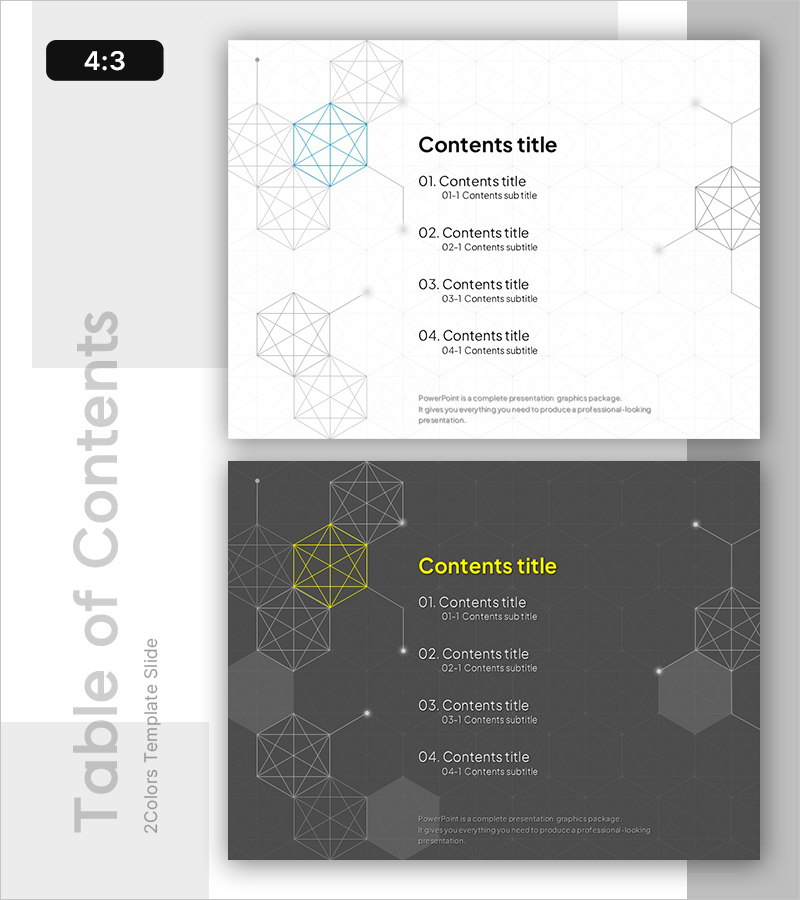 분자 네트워크를 통한 혁신 목차