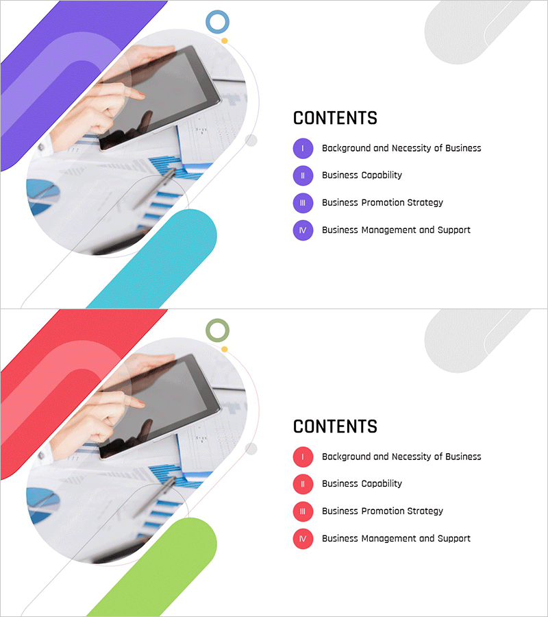 입찰 제안서 PT 목차 – 비즈니스의 성공과 전략