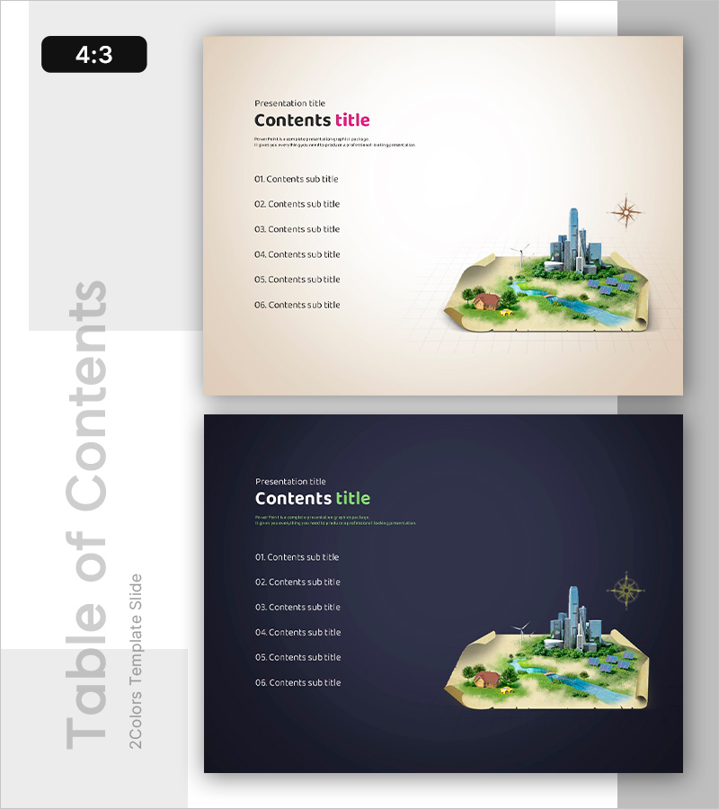 도시와 자연, 함께 그리는 목차 – 자연과 도시의 조화