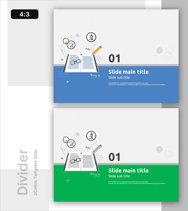 효율적인 수업 운영 템플릿 간지 - 효과적인 수업 관리