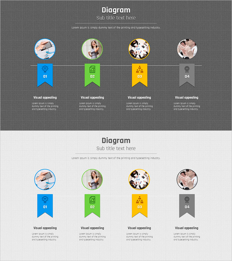 모눈종이 템플릿 다이어그램5 – 사업 관리 및 품질 보증 계획