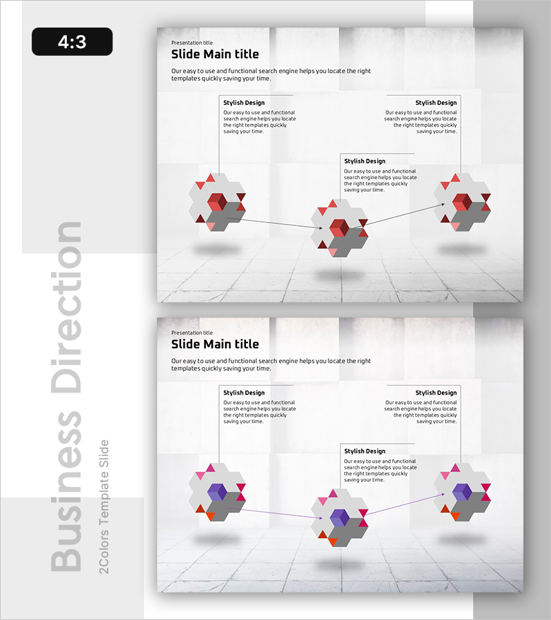 큐브 PPT 추진 프로세스 – 선형 흐름을 통한 마케팅 전략