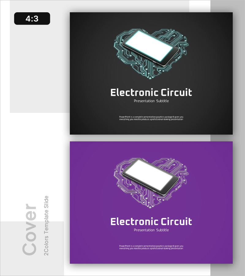 스마트 디바이스 집적 기술 표지