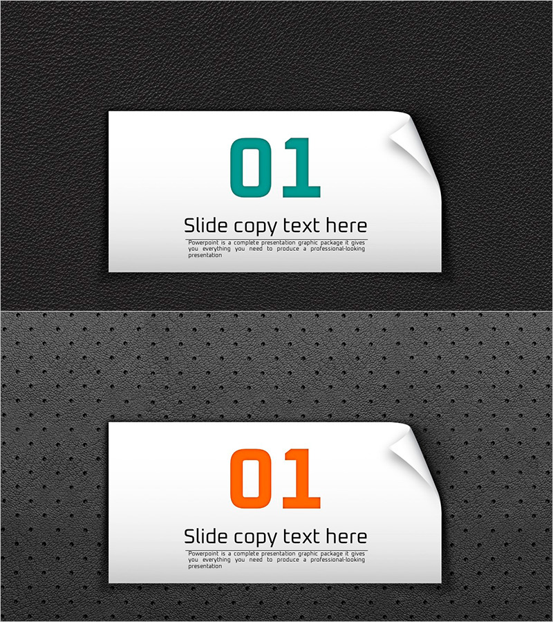 퀄리티 파워포인트 와이드 템플릿 – 섹션 구분 슬라이드