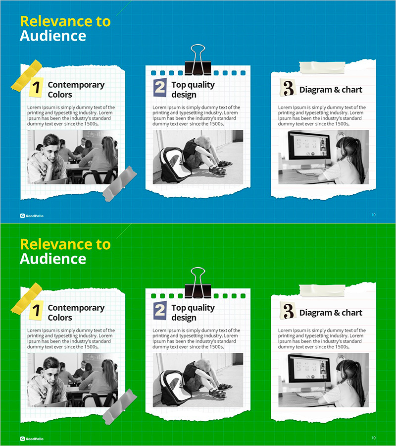 청중 맞춤형 콘텐츠 전략 – 효과적인 다이어그램으로 분석