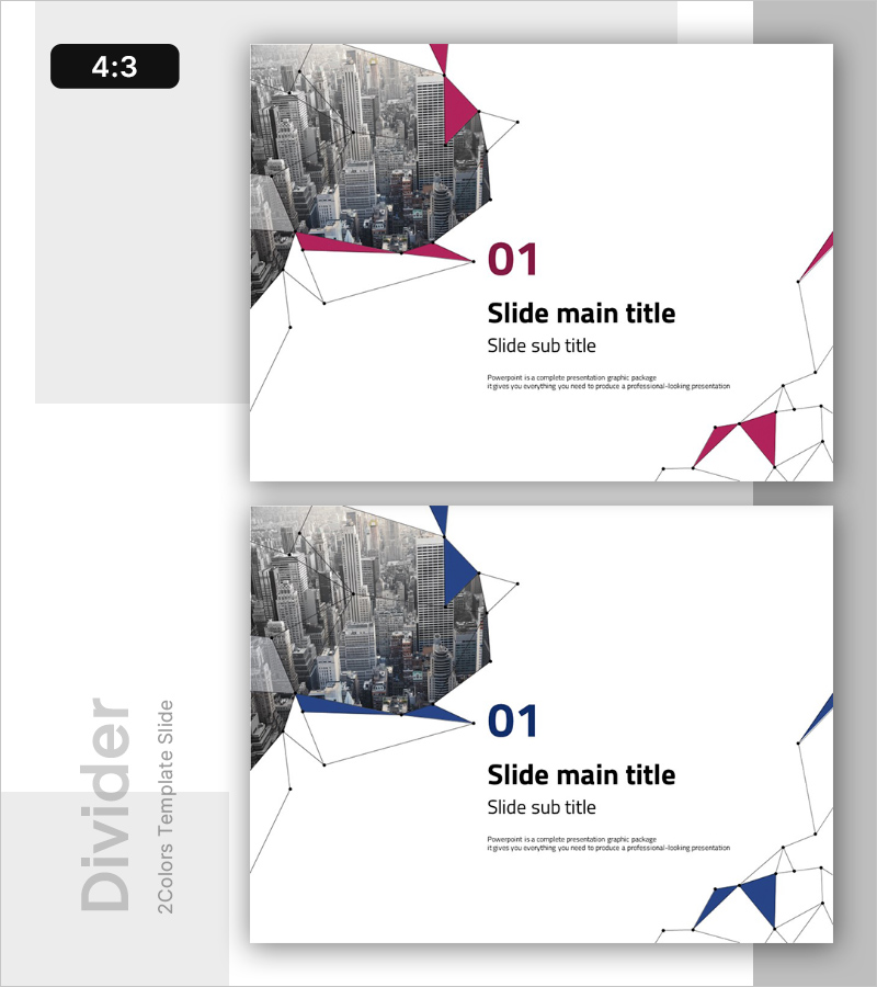 스마트 커넥티드 시티 템플릿 – 혁신적인 도시 계획