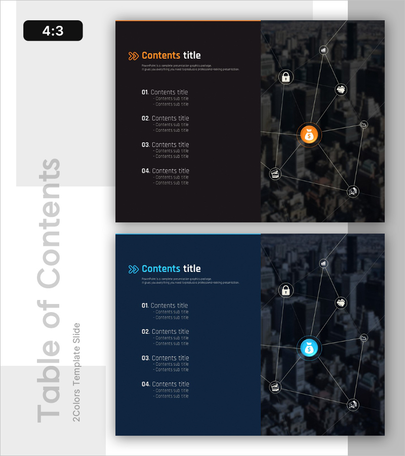 모바일 뱅킹 템플릿 목차 – 효율적인 정보 제공