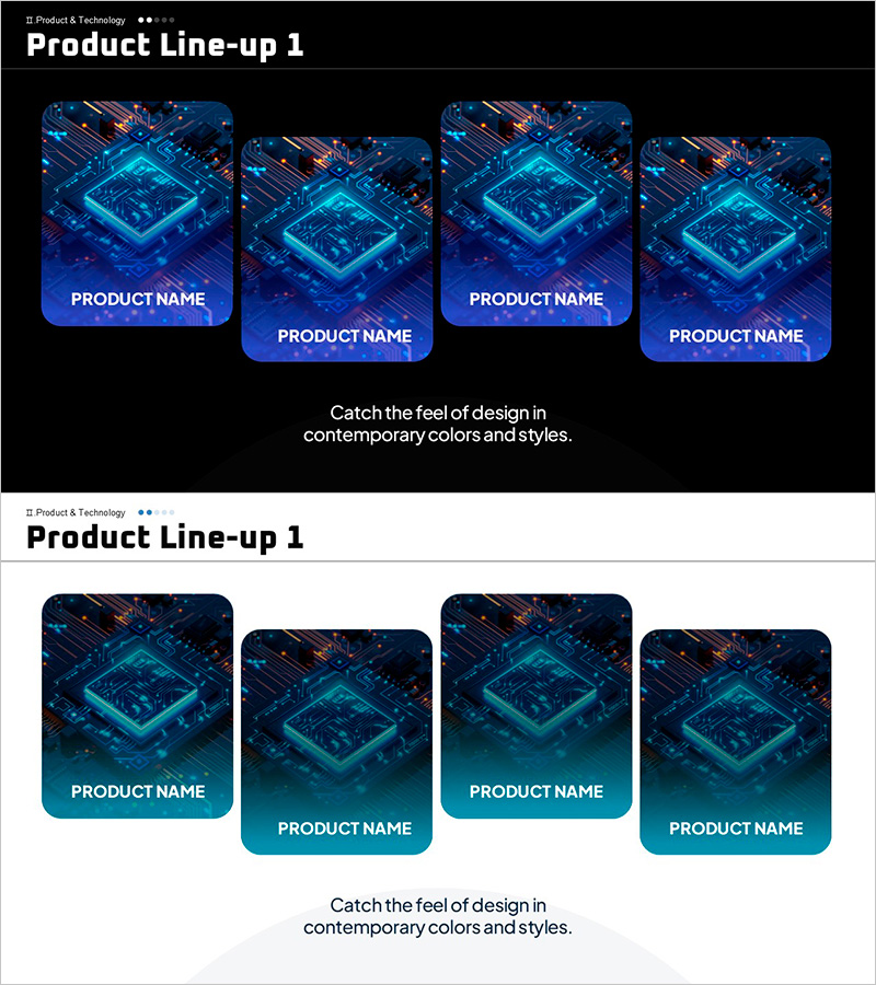 반도체 제품 라인업 – 최신 디자인과 스타일