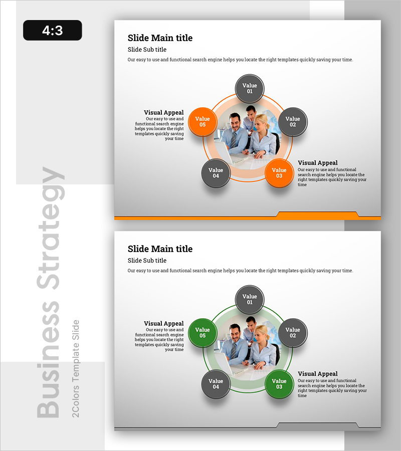 회의 논의에서 나온 5가지 핵심 아이디어 시각화