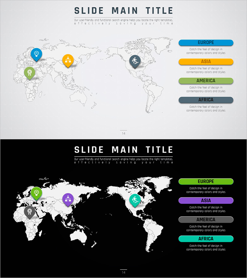 세계지도를 활용한 글로벌 마케팅 전략 – 목표 시장을 담다