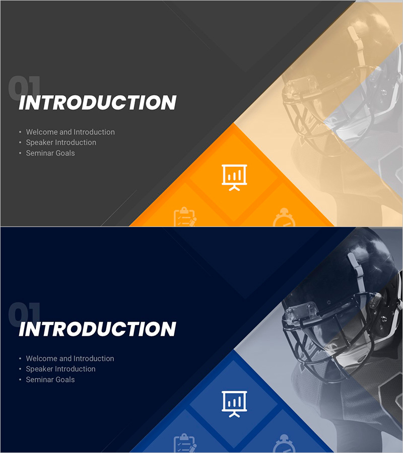 승리를 향한 첫걸음 - 세미나 인트로