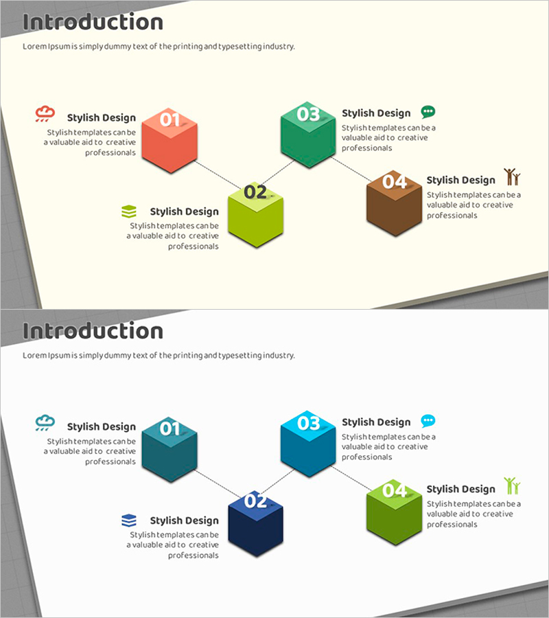 박스 와이드 템플릿_소개 다이어그램