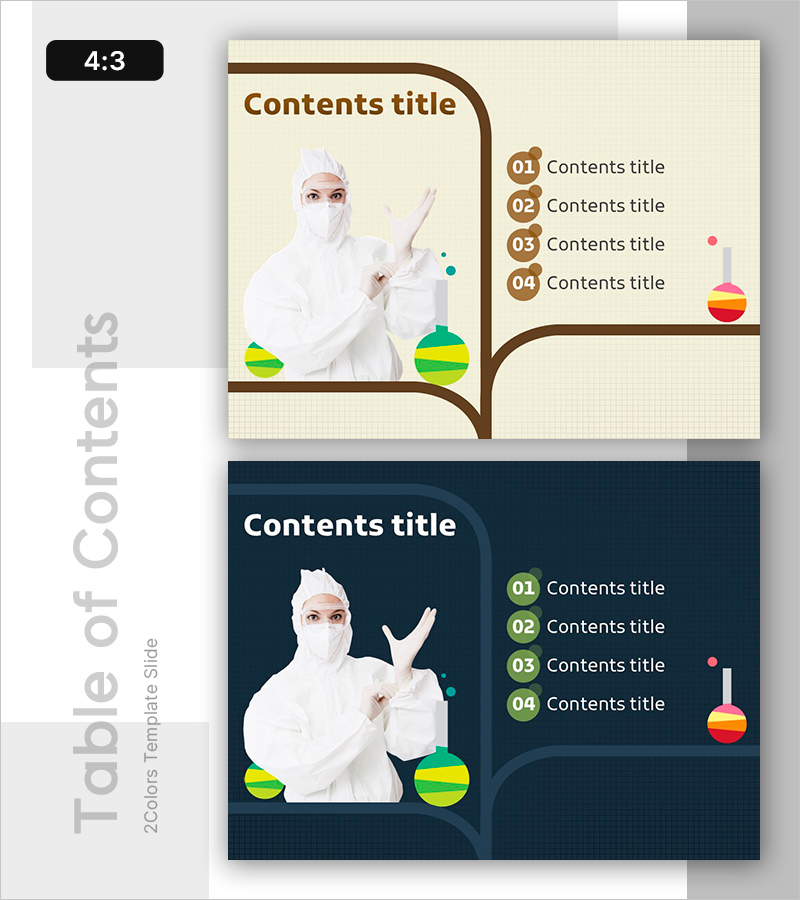 실험 발표 PPT 목차 – 과학적이고 창의적인 구조