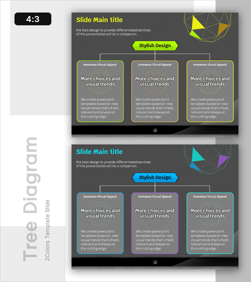계층형 네트워크 구성 트리 – 혁신 기술 지원