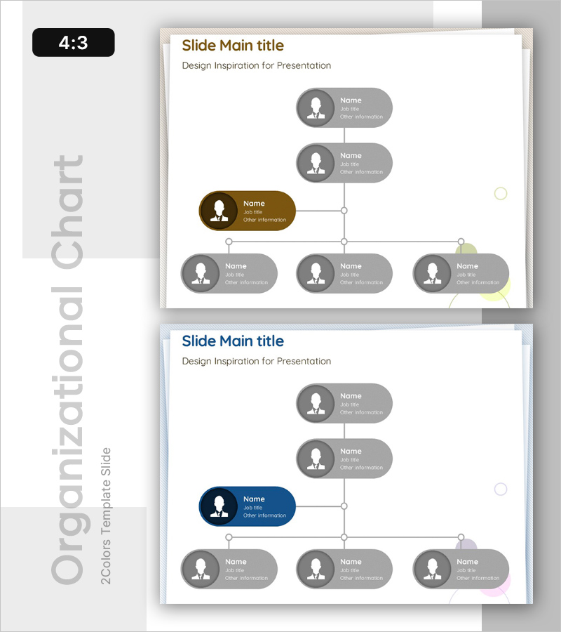 부서별 역할 중심 조직 체계 – 효율적인 관리 구조