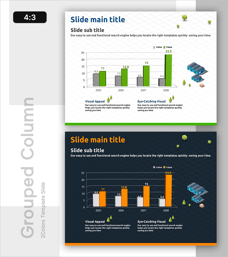 연도별 건설 실적 비교 그래프